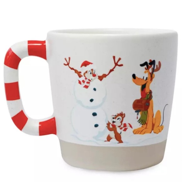 NWT Disney Mickey and Minnie Christmas Mug - Picture 3 of 5